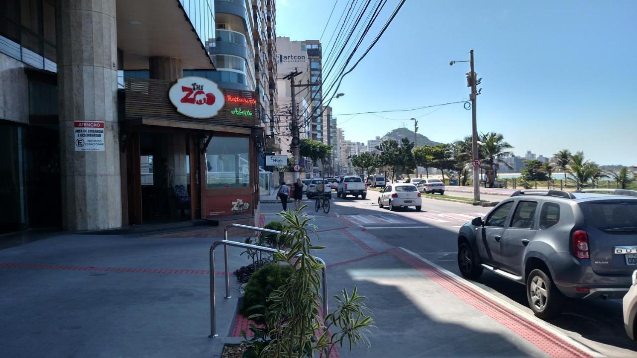 וילה ולייה Flat Pasargada 812, Free Bikes, Pe Na Praia מראה חיצוני תמונה